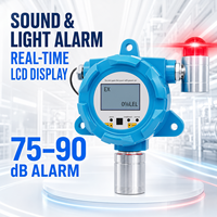 Detector de Gases Tóxicos Digital Multigas Aikesi GT-GND20 PH3, Alta Precisión, Alarma Sonora y Luminosa LCD, Construcción Metálica