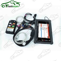 Tablette Getac F110 pour outil de diagnostic BOBCAT, kit de diagnostic pour chargeuse sur pneus (RST), outil de diagnostic pour excavatrice et camion.