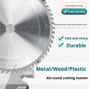 オリジナル10インチ鋸刃 - 硬質合金CrNコーティング丸鋸/テーブルソー刃 木材/金属/プラスチック切断用 カスタマイズ可能 - Product Image 5