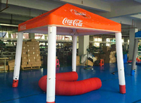 Tente gonflable modulaire TianYi Tech |   Tente d'événement extérieur avec structure en TPU, installation rapide et gonflables publicitaires personnalisés