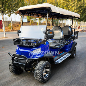 รถกอล์ฟไฟฟ้า ZOWN 4 ที่นั่ง สีสั่งทำได้ รับประกัน 2 ปี ใช้ได้บนถนนสาธารณะ เหมาะสำหรับสถานที่ท่องเที่ยว - Product Image 2