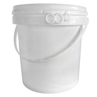 Fabricant de seau rond en plastique seau rond en plastique avec couvercle seau rond en plastique