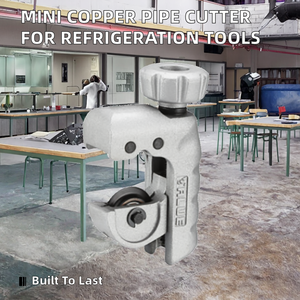 Industrial Portable Mini Hand Tools OEM/ODM Refrigeration Copper Pipe Cutting Roller Type Tube Cutter - Product Image 2