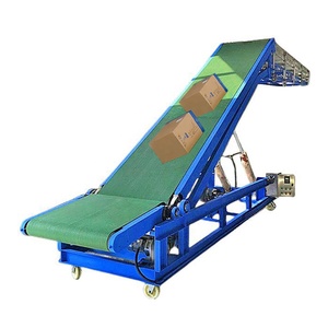 חגורת גולדטק מותאמת אישית מסוע טלסקופי מיכל פריקה-וטעינה מסוע מכונת מסוע - Product Image 3