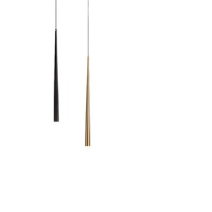 Zhixiang Minimalist Pendant Lamp Acrylic Aluminum LED Adjustable Height For Bedroom <b>Dining</b> Bar Hotel <b>Lighting</b> - Product Image 5