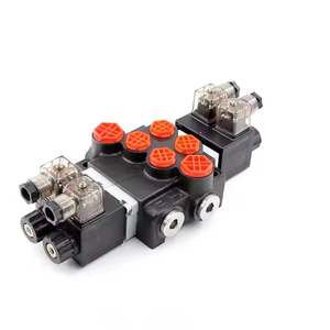 Vanne solénoïde monobloc à 2 bobines P40, distributeur hydraulique P40 haute performance, vanne de commande directionnelle robuste avec Exce - Product Image 5