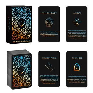 Cartes Oracle Mind Info en Gros, 48 Cartes, Guidage de Vie, Amour, Relations, Carrière, Lecture Spirituelle, Jeu de Tarot, Papier Écologique - Product Image 1