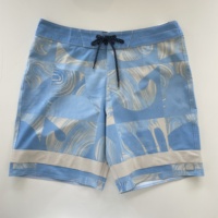 Short de bain à séchage rapide pour hommes de style vintage Pantalon de sport Active Wear Essentials Short de sport Vêtements de plage d'été