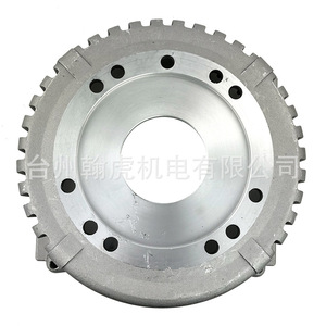Aluminium Alloy <b>Generator</b> Motor Front Cover 10-15KW For <b>Gasoline</b> <b>Generator</b> Parts - Product Image 1