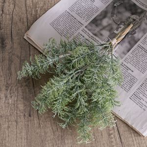 Bouquet de plantes vertes artificielles CallaFloral, vert foncé, plastique, décoration intérieure YC1077 - Product Image 3