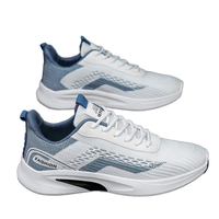 Chaussures Homme 2025 Nouvelle Collection Été – Confortables, Légères, à Lacets, Décontractées, pour l'Extérieur, avec Tige en Maille Respirante – Tendance Polyvalente