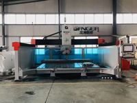Máquina de Corte y Grabado CNC de 5 Ejes para Piedra, con Motor ATC de Alta Productividad para Mármol y Granito