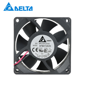 เดลต้า AFB0724VH-A 24VDC 7025 0.27A 6.48W 5500RPM ตู้ควบคุมอินเวอร์เตอร์ UPS แกนพัดลมระบายความร้อน - Product Image 1