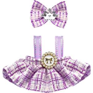 Ensemble <span class=keywords><strong>robe</strong></span> <span class=keywords><strong>et</strong></span> barrette pour poupée Labubu de 17 cm, accessoires de déguisement pour poupée de 17 cm, poupée non incluse - Product Image 3