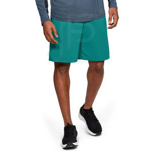 Pantalones cortos de entrenamiento atléticos ligeros personalizados para hombre, pantalones cortos de verano de playa con estampado gráfico transpirable de secado rápido - Product Image 3