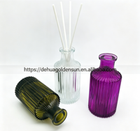 Diffuseur d'arômes en verre grande capacité, bâtonnets sans flamme pour parfum d'intérieur, décoration de salon et de voiture, style INS, vente en gros