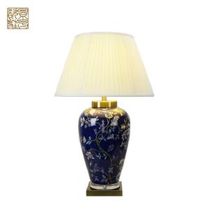 Magasin décoratif céramique lampe de bureau ressorts - Product Image 6