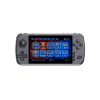 Powkiddy X39 Pro Retro Handheld Game Player 4,3 pulgadas 2500mAh Soporte Multijugador Controladores con cable Consola de juegos.