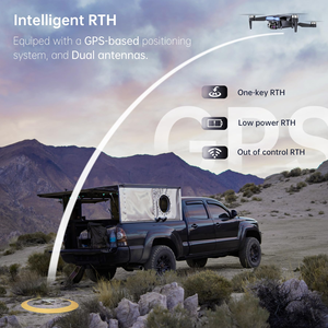 N11 Pro GPS <span class=keywords><strong>Drone</strong></span> Với Máy Ảnh 4K UHD 90 Min Thời Gian Bay Dài Dài Phạm Vi Điều Khiển Tự Động Trở Lại Động Cơ Không Chổi Than 5G FPV RC <span class=keywords><strong>Drone</strong></span> - Product Image 3