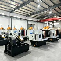 Machine à bras robotisé de tournage CNC à personnalisation professionnelle