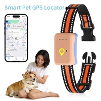 Traceur GPS pour animaux de compagnie, localisateur anti-perte, positionnement en temps réel et enregistrement de la trajectoire d'activité, surveillance de la santé pour les chiens