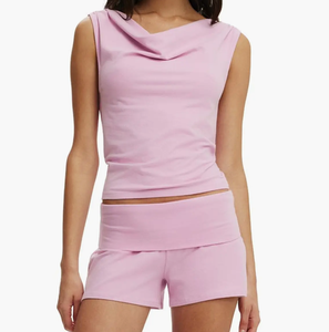 Ropa Deportiva Sexy y Ajustada de Secado Rápido <span class=keywords><strong>para</strong></span> Mujer, Estilo Europeo y Estadounidense, Sin Mangas, <span class=keywords><strong>para</strong></span> Correr, Yoga, <span class=keywords><strong>Pijamas</strong></span> - Product Image 1