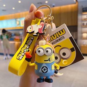 Mignons <span class=keywords><strong>Minions</strong></span> de dessin animé authentiques, porte-clés pendentif du zodiaque, porte-clés poupée, petit cadeau exquis, vente <span class=keywords><strong>en</strong></span> gros - Product Image 4