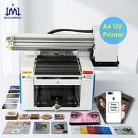 Printer UV Flatbed A4 untuk Kaca, Kayu, PVC, Kulit