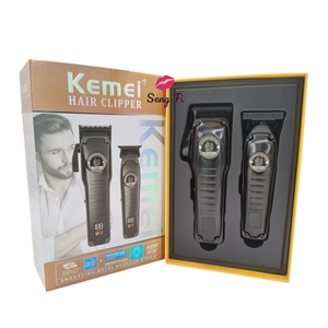 Set trimmer KM-1827 Kemei ricaricabile professionale - Product Image 1