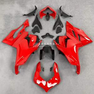 Plaque latérale d'usine en plastique personnalisable pour <span class=keywords><strong>Ducati</strong></span> V2 <span class=keywords><strong>coque</strong></span> de voiture complète 2020-2024 personnalisation auxiliaire d'impression de bosse arrière - Product Image 1