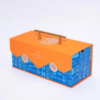 Machine à poinçonner automatique à moteur mécanique à haute stabilité et à haute rigidité pour boîte cadeau de style livre relié RONGDA