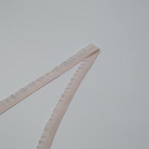 Vente en gros Personnalisé 1.5mm 100% Nylon ou Polyester Rose Nylon Sangles unies antidérapantes pour textile de maison et soutiens-gorge - Product Image 2