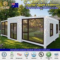 Maison extensible Hayyp Offre Spéciale sortie d'usine conteneur de 20 pieds avec 3 plans de maison de chambre à coucher maison de conteneur extensible de 40 pieds