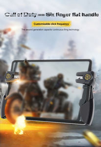 Mando <span class=keywords><strong>de</strong></span> Juego AKPAD-8K para Pad Game for Peace, Conexión <span class=keywords><strong>de</strong></span> Disparo con el Enlace Capacitivo <span class=keywords><strong>de</strong></span> <span class=keywords><strong>Dios</strong></span> para Personalizar la Frecuencia <span class=keywords><strong>de</strong></span> Clic - Product Image 6