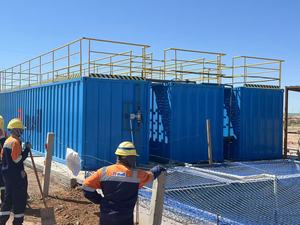 Thiết kế container 50m3/80m3/100m3/300m3 Công suất trại xử lý nước thải nhà máy xử lý nước máy móc - Product Image 6