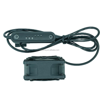 Ventilateur USB silencieux U06S6025T de 60 mm avec contrôleur de vitesse et minuterie, DC 5V/12V, sans balais, pour mini PC/TV Box/DVR/PlayStation