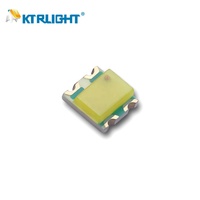 Pktrlight-puce lumineuse LED 1615 SMD, rouge et blanc, 0.1W, 1615, Diode de lumière, perles de lampe bi-couleur