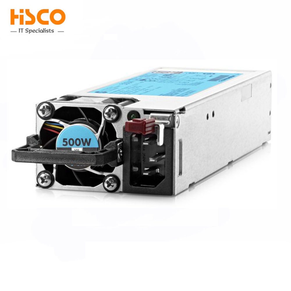 720478-B21 оригинальный новый 500 Вт Гибкий слот Платина Горячая вилка комплект питания