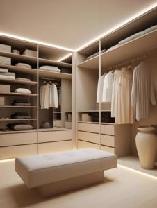 Armoire de villa, meubles de maison, armoire de chambre à coucher, solutions personnalisées pour les villas, les appartements et les hôtels - Product Image 3