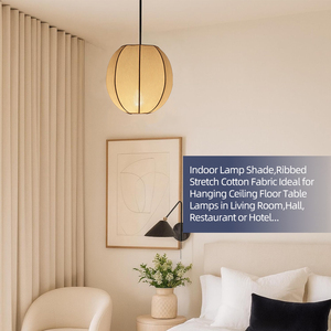 Paralume a Sfera Rotonda per Lampada a Sospensione, Coprilampada a Cupola Fatto a Mano - Product Image 6