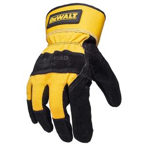 RADIANS - DPG41L EU Dewalt Premium gants en cuir de vachette fendu-GANTS EAN 0674326273754 - Product Image 3