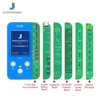 Programmeur JC V1SE pour capteur de lumière, True Tone, luminosité, empreinte digitale, batterie, lecture, écriture, réparation, outil pour tester les appareils de 7 à 13 Pro Max