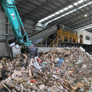 Recycling Waste Garbage Sorting Production Line Domestic Waste Recycling Sorting System Municipal Solid Waste Sorting