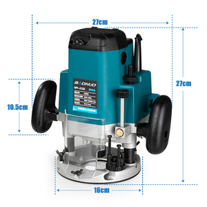 Chất lượng cao Chế biến gỗ Máy khắc 2200W Điện gỗ Router xử lý khía cắt tỉa máy - Product Image 3
