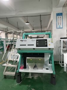 Máquina clasificadora óptica de granos de maíz Wenyao, máquina clasificadora de Color de grano, Soter de Color de arroz - Product Image 4