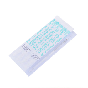 <span class=keywords><strong>Agujas</strong></span> de <span class=keywords><strong>Acupuntura</strong></span> con Mango de Acero Inoxidable Estilo Coreano, Tubo Guía y Empaque en Blíster de Papel - Product Image 3