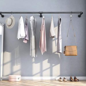 Étagère <span class=keywords><strong>Murale</strong></span> Étagère <span class=keywords><strong>Murale</strong></span> de Rangement, Tube Industriel, Étagère <span class=keywords><strong>Murale</strong></span> de Rangement, 1 Pièce - Product Image 6
