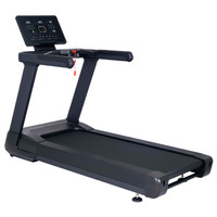 Caminadora Inteligente para el Hogar K-FIT GSTC-5810 de Construcción Premium, Motor de CA de 3.5KW, Inclinación Automática de 20 Niveles, 20KMH, Plataforma Enorme de 580mm para Gimnasio