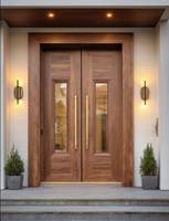 Timber Design Interior Solid Wood Door with Custom Color and Size Options for Apartment For Cozy House