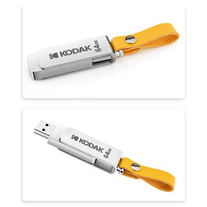 Original KODAK Metal <b>Pen</b> <b>Drive</b> K133 USB3.1 Memory Stick 128gb USB Flash <b>Drive</b> Metal Keychain - Product Image 5